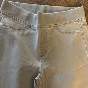 Talbots Women's  high waist light Gray Pull On  Jeggings